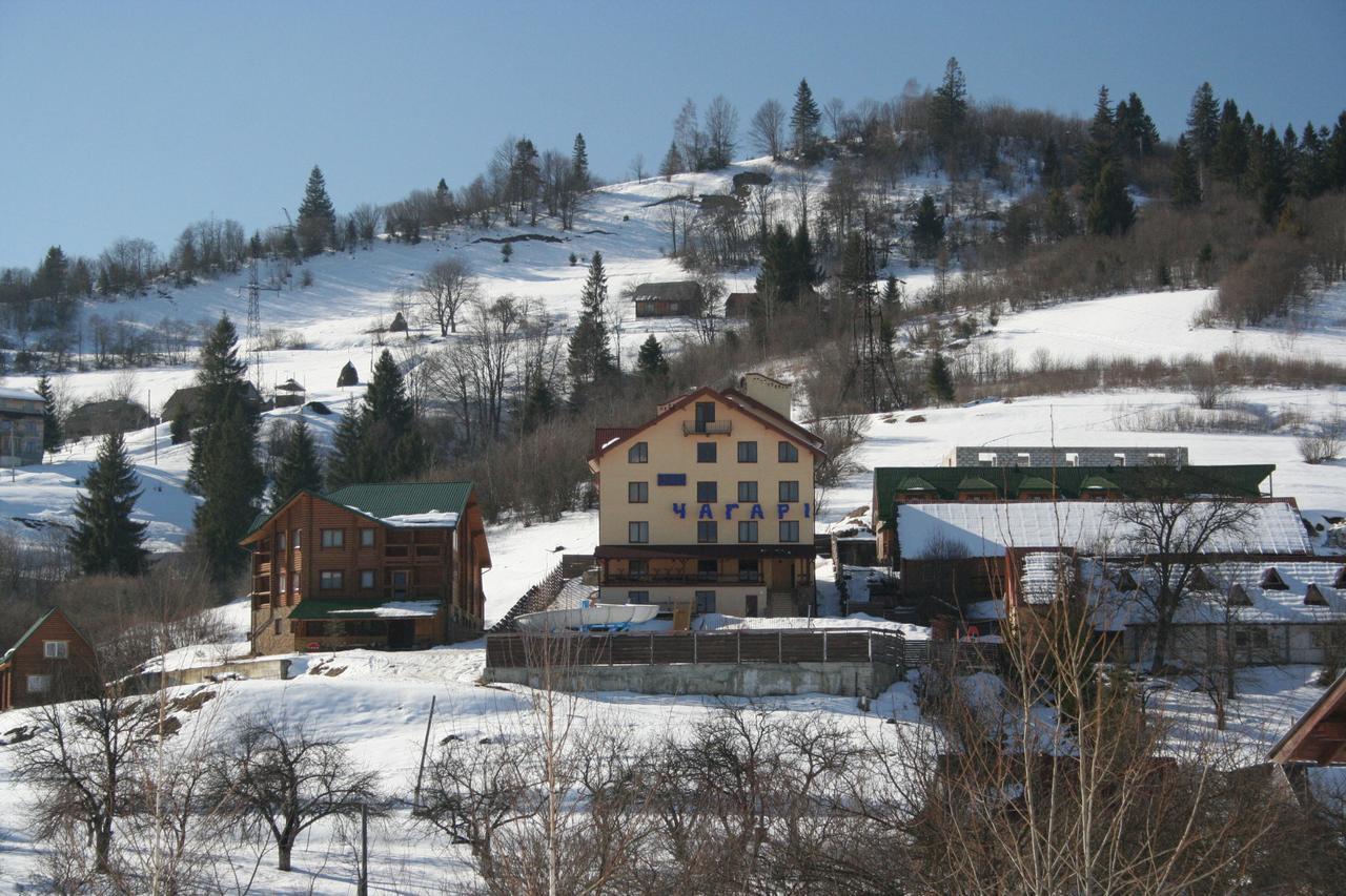 Chagari Hotel Slavske Dış mekan fotoğraf