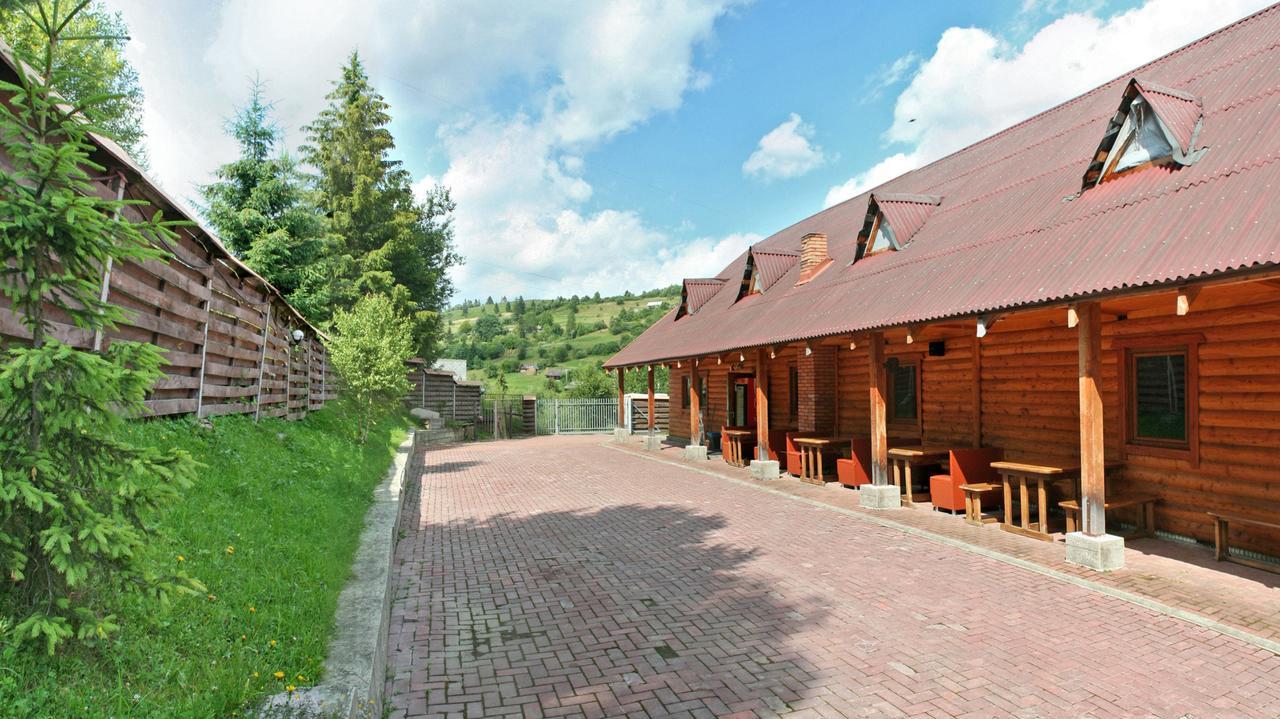 Chagari Hotel Slavske Dış mekan fotoğraf