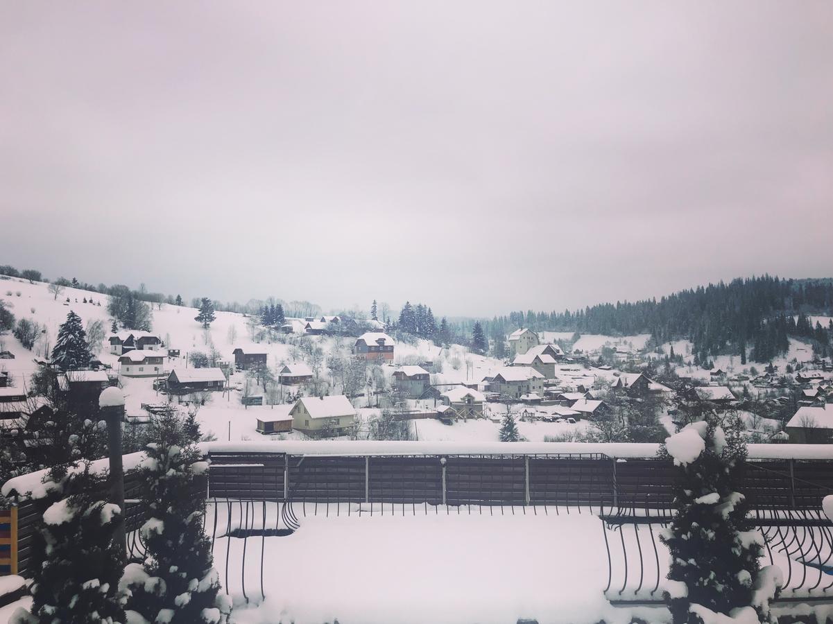 Chagari Hotel Slavske Dış mekan fotoğraf